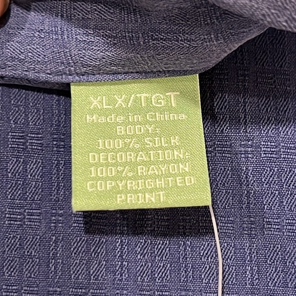 TOMMY BAHAMA NWT 💯 SILK ,LONG ISLAND DRIVERS - Picture 10 of 10